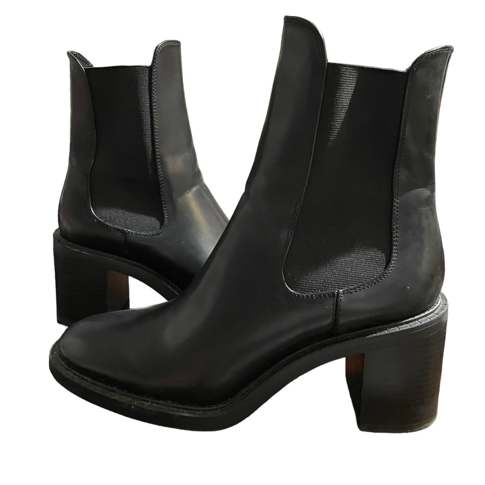 Zara Women's Ankle Bootie Black - Picture 3 of 6